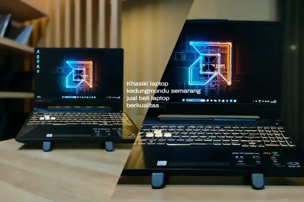 Asus Tuf gaming R5 7535HS RTX3050 gransi 2027