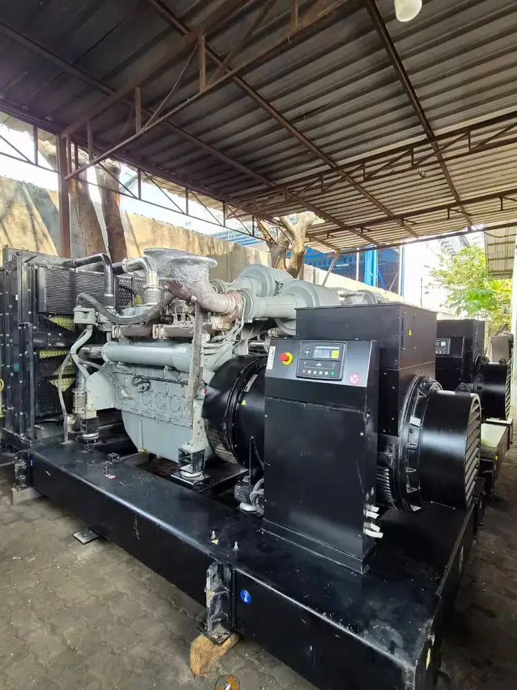 MAN Stamford 350 KVA Open