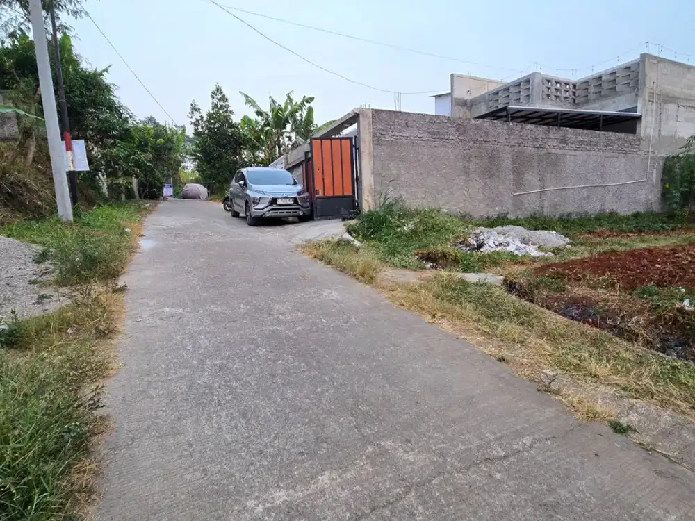 TANAH KAVLING CILEUNYI 164 SIAP BANGUN