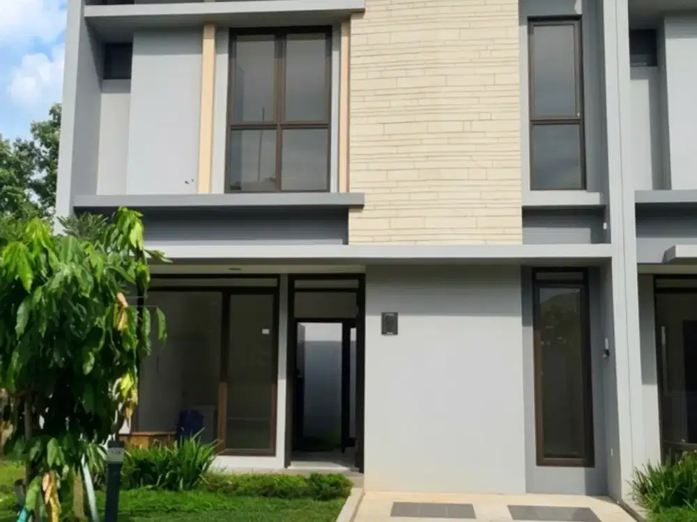 Rumah baru murah di hook eminent bsd precia