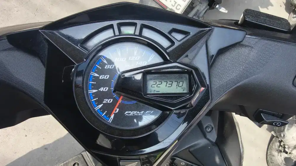 Beat duluxe tahun 2021