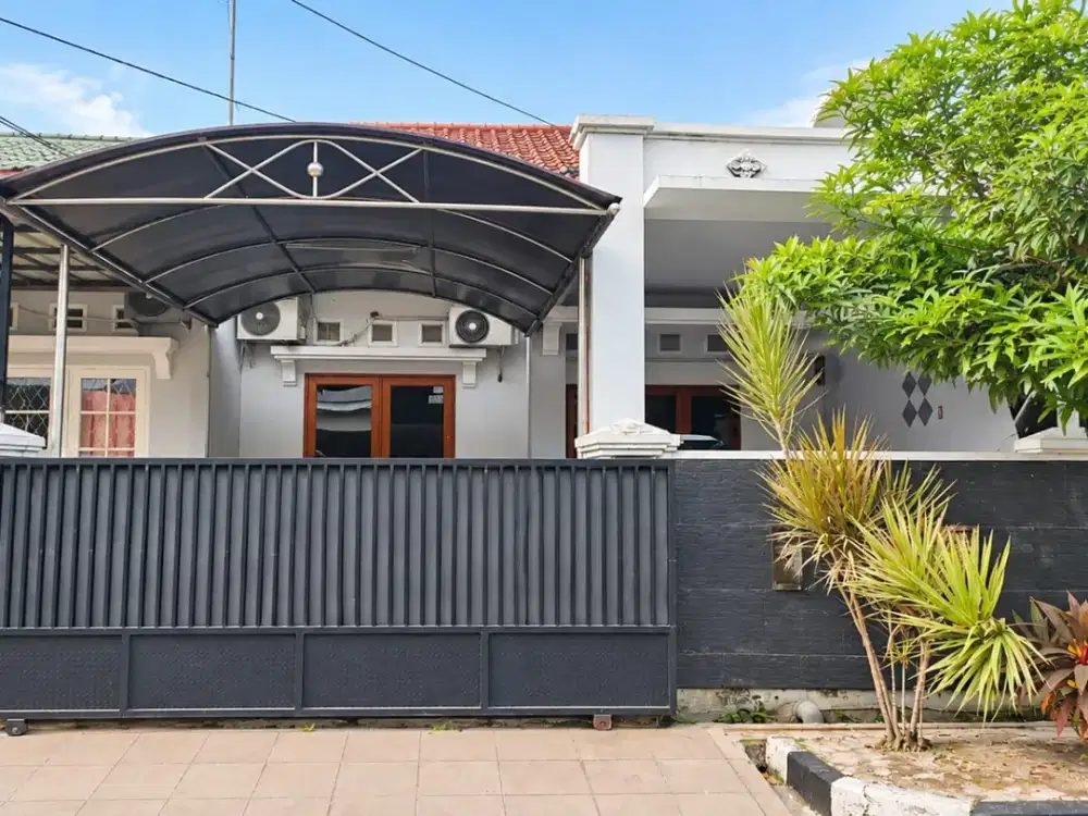 Rumah Siap Huni di Perumahan Limus Pratama, Cileungsi - 2 KT, 2 KM, Carport, Hadap Selatan