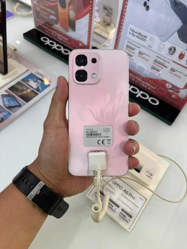 Oppo A6 Pro 4G 8/128 GB & 8/256 GB