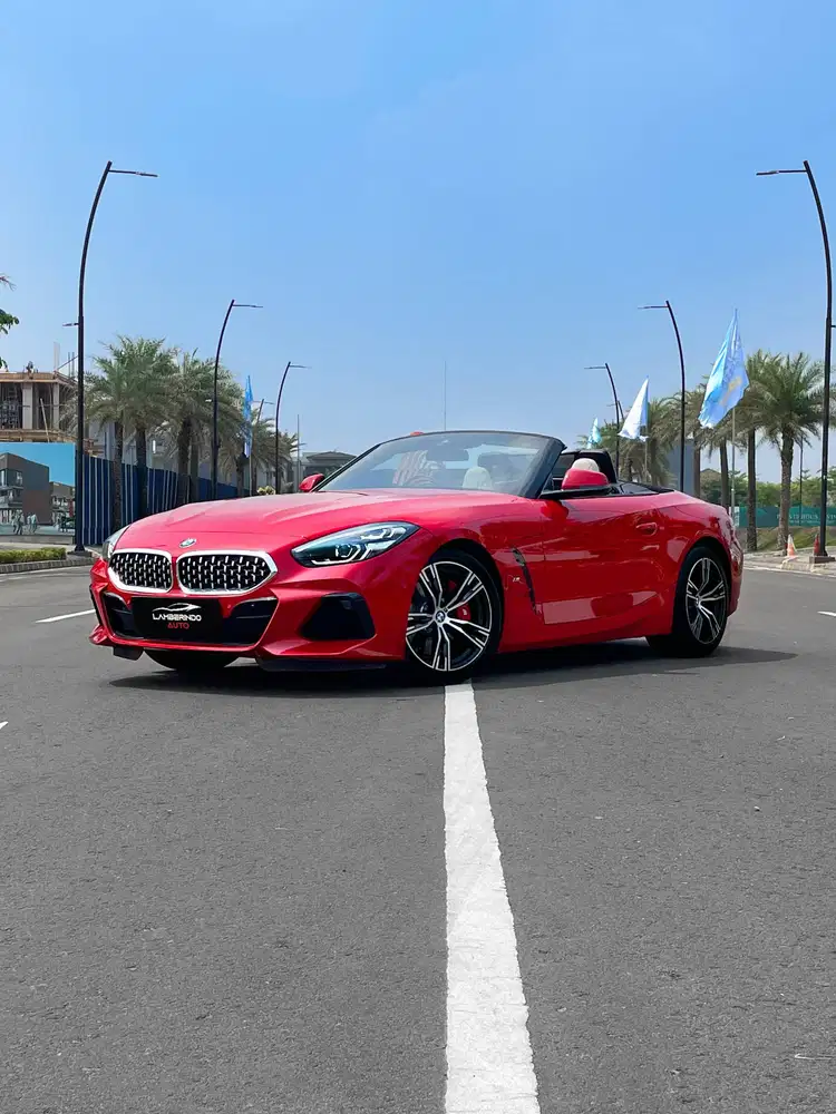 ALL NEW BMW Z4 SDRIVE30i 2.0 TURBO G29 CONVERTIBLE 2021 LOW KM !! 2022