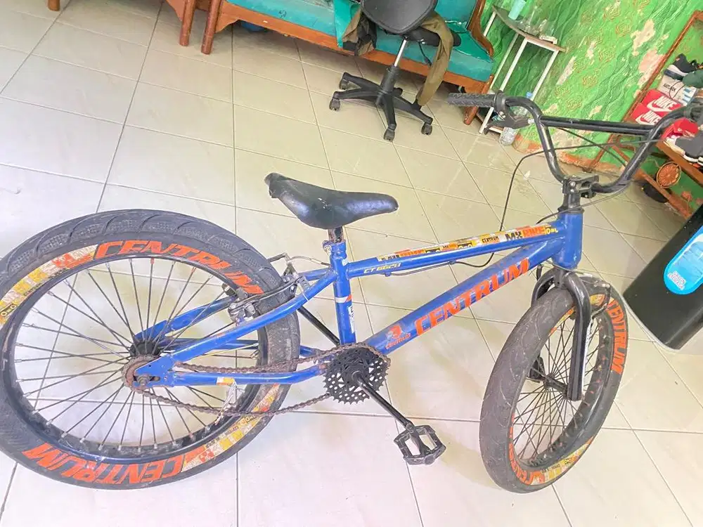 Sepeda bmx 20 inc ban 3.0
