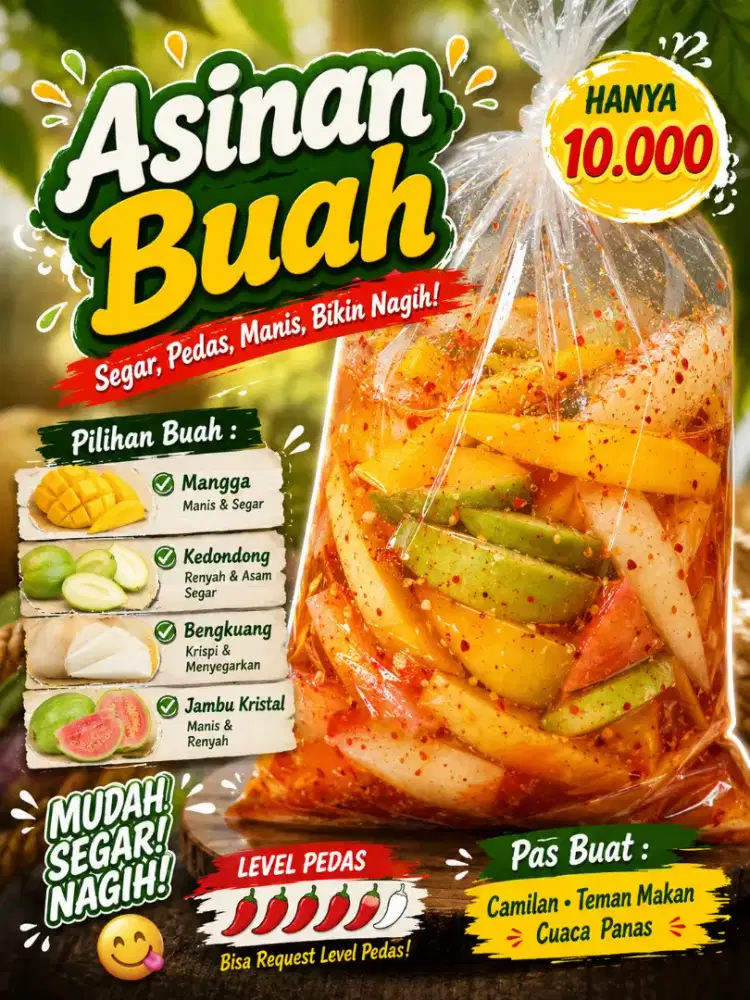 Asinan Buah Segeeer