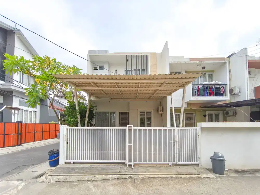 Rumah Hook 15 Menit ke Stasiun LRT Kelapa Gading Dibantu KPR J-36740