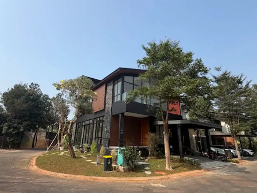 Rumah baru brand new Illustria The eminent BSD