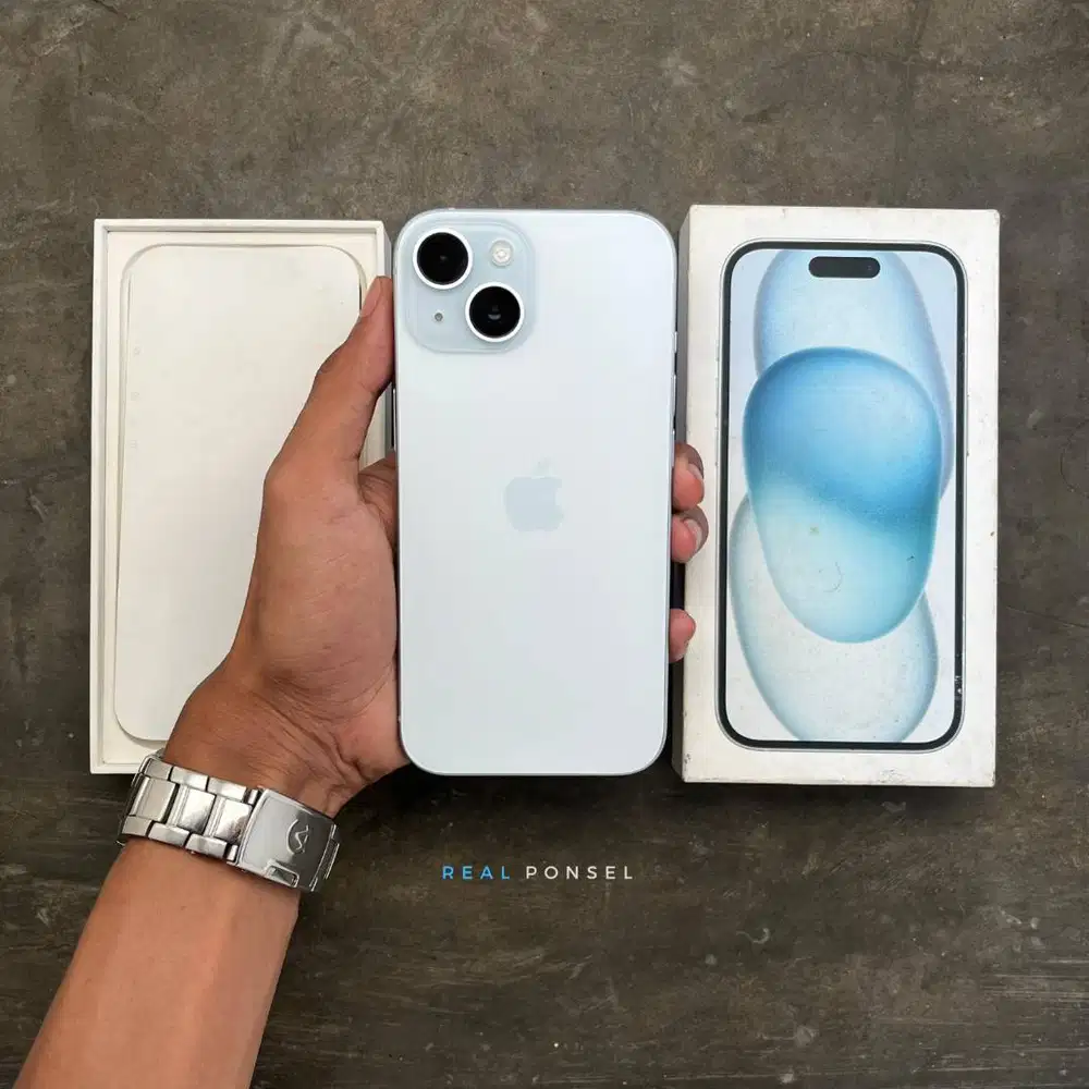 iPhone 15 128 iBox Fullset Ori Nominus