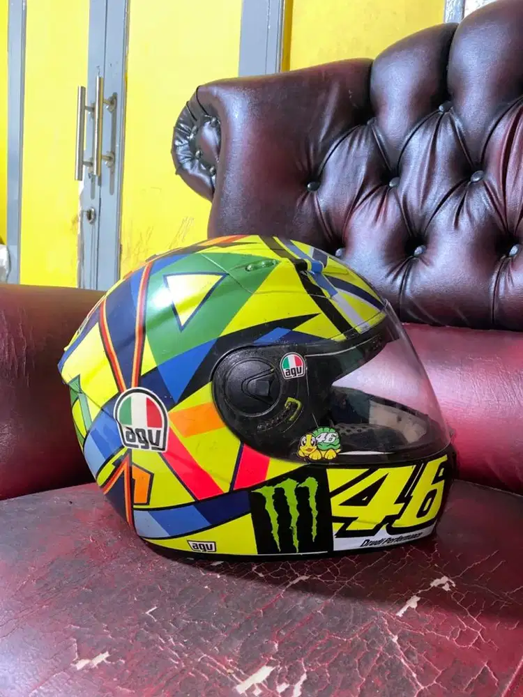 Jual BU Helm Fullface AGV