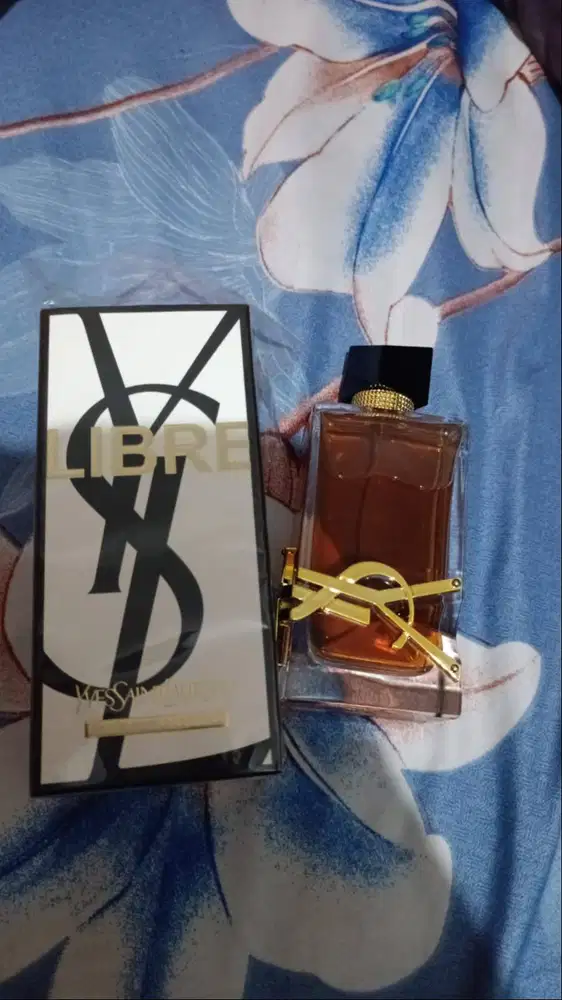 DIJUAL PARFUM YSL LIBRE [isi varian] 90ML (ORIGINAL)