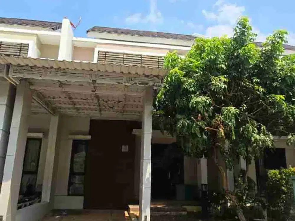 termurah rumah clusterburgundy sumarecon bekasi