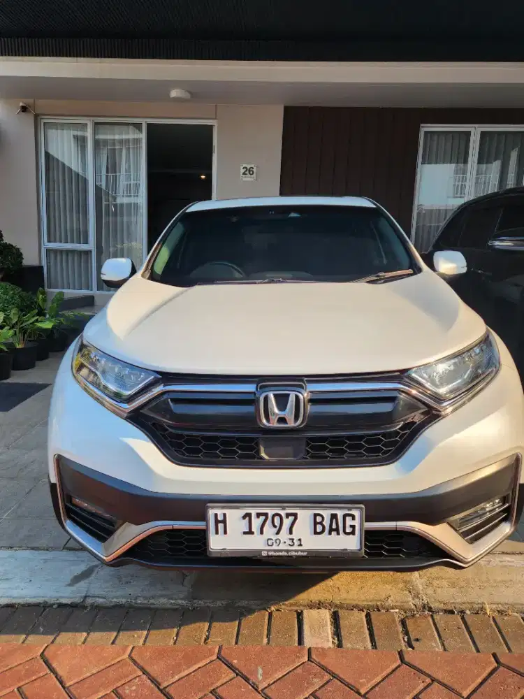 DIJUAL : CRV 1.5 AT turbo Prestige sensing th.2022
