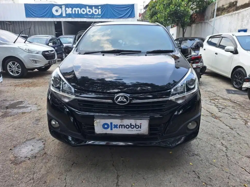 LOW DP Daihatsu Ayla 1.2 X Bensin-MT 2019 AHR