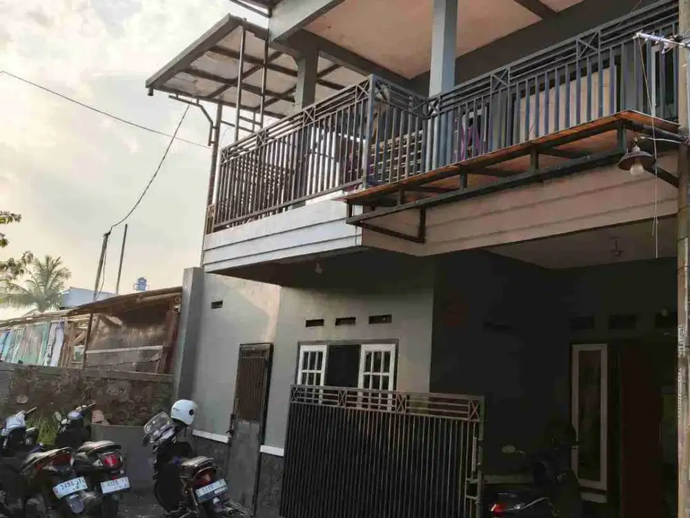 rumah 2 lantai gba bojongsoang ciganitri
