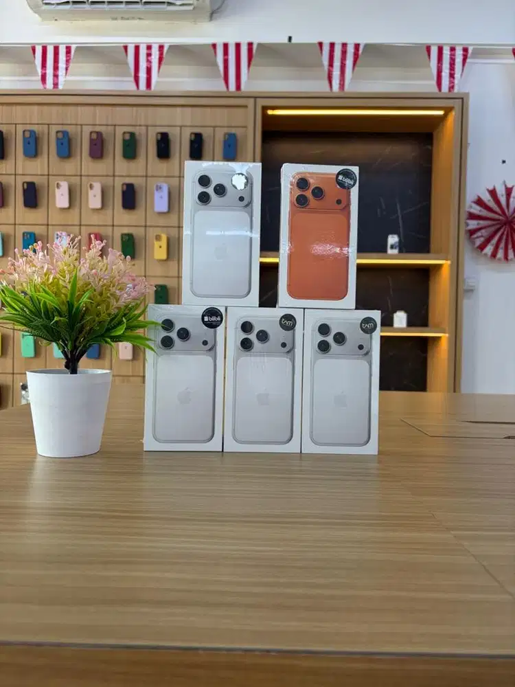 Iphone 17 Pro Garansi Resmi Indonesia