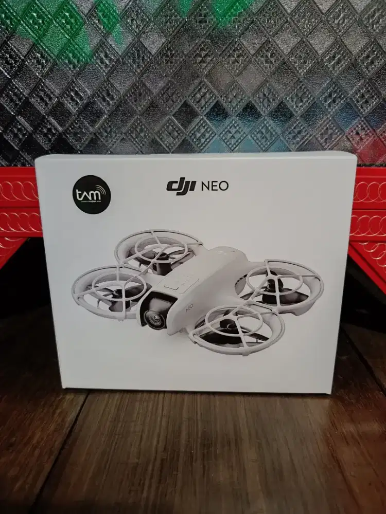 Dji Neo Basic Drone Only 1 Baterai Baru