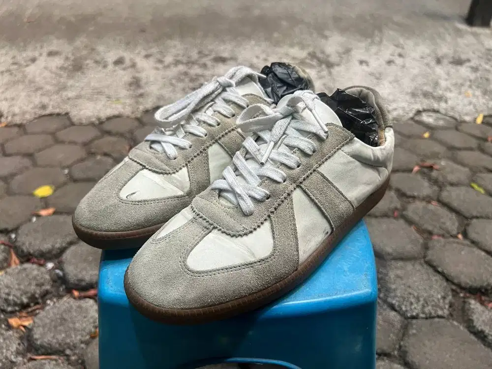 Sepatu Korea mirip Margiela GATs (German Army Trainer)