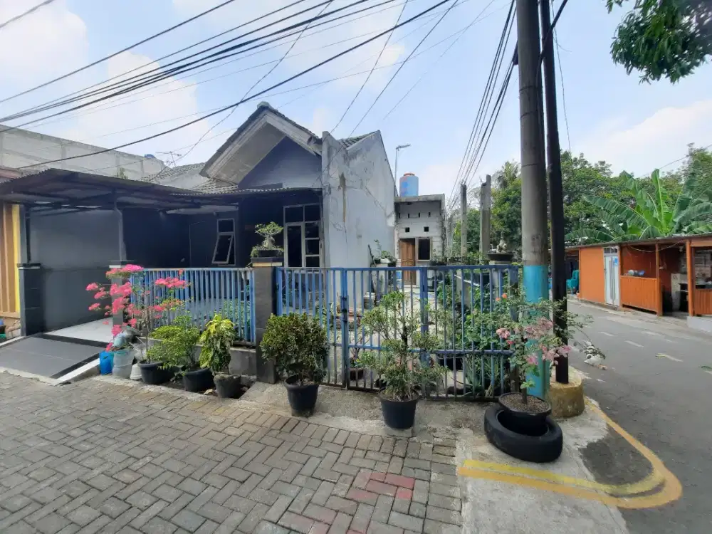 Perumahan Al Falaah III Blok N. NO.24, Hoek, 1 lantai