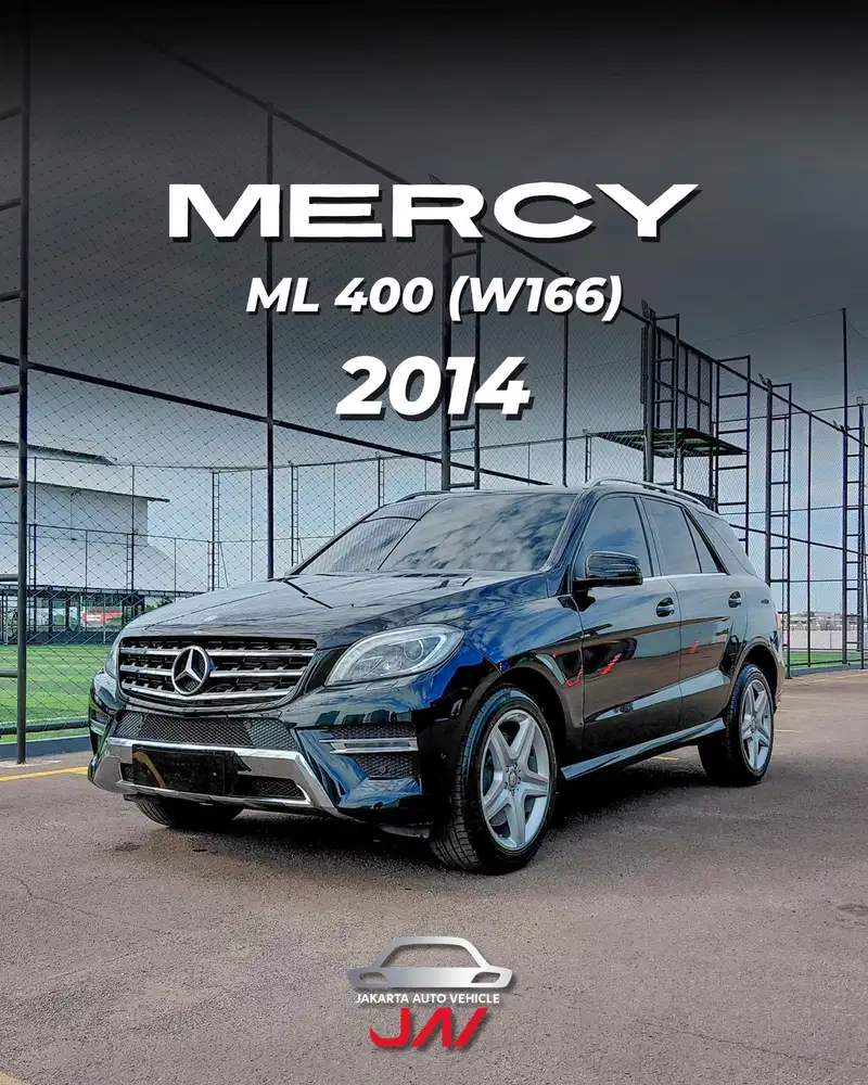 MERCEDES BENZ ML400 2014 / LIKE NEW / MINT CONDITION