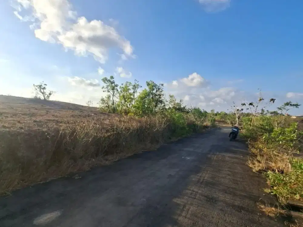 Dijual Tanah Lokasi Badung Bali Kuta Selatan dengan View Gwk Dekat Akhayna, Udayana Dan Pantai Pandawa