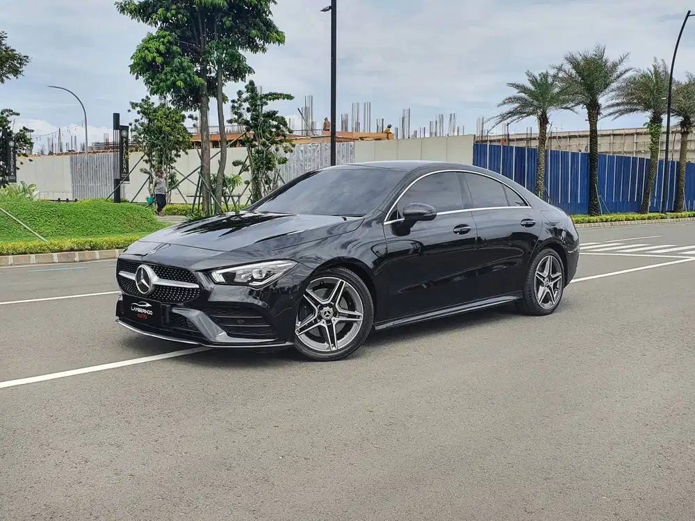 MERCEDES BENZ CLA200 AMG LINE 1.3 TURBO 2019 FACELIFT LOW ODO !!