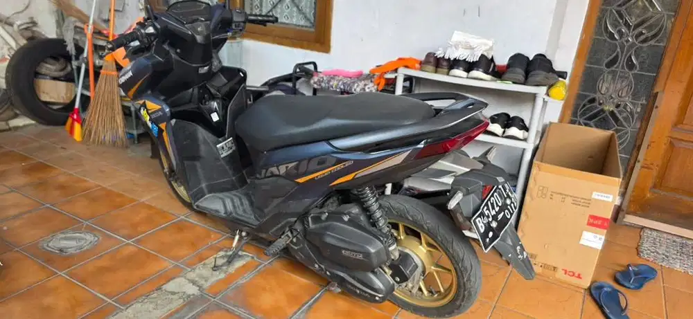 Honda Vario 2021 km 38k pajak on
