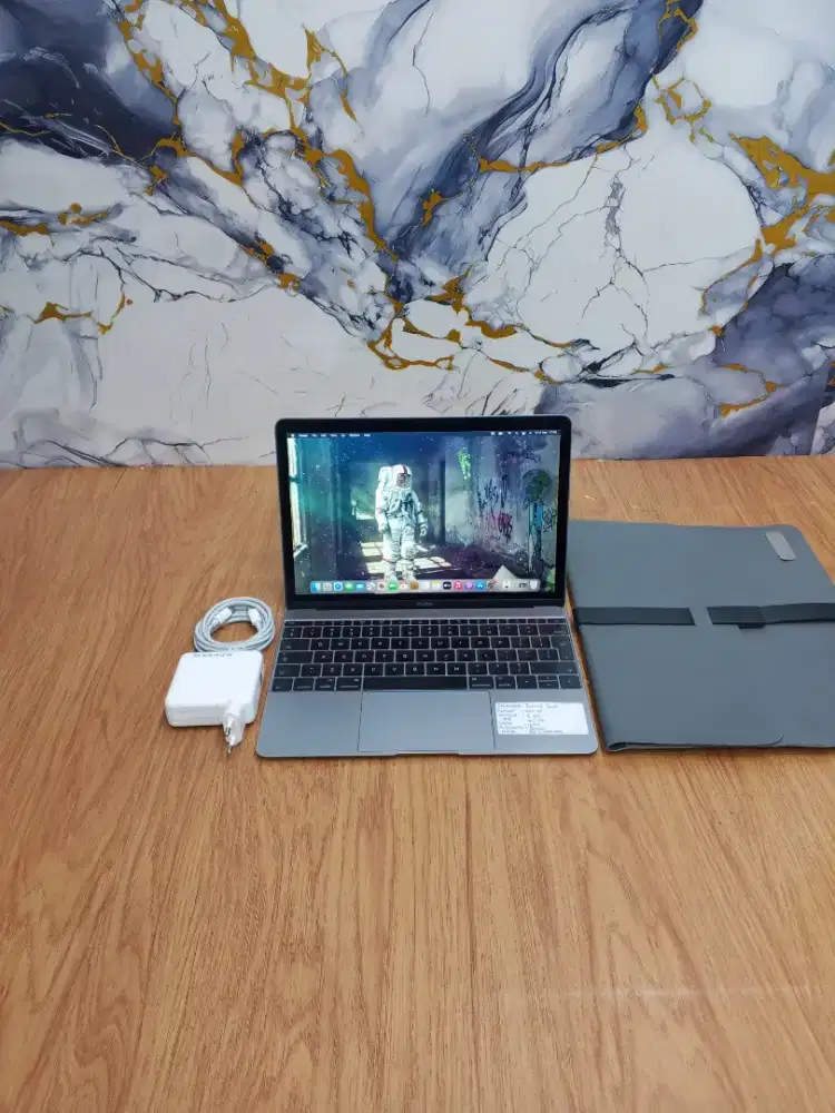 Jual Cepat!! MacBook Retina 12 2015 Core M, RAM 8 GB, SSD 512 GB