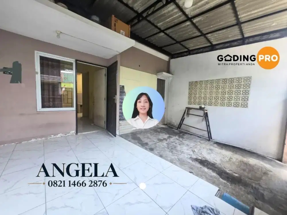 DIJUAL RUMAH TELAGA BESTARI 480 JT LT 66 LB 24 TANGERANG EXIT TOL BALARAJA
