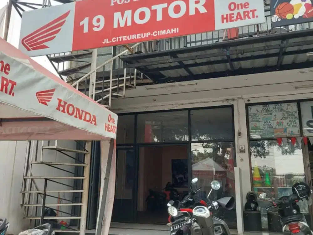 DISEWAKAN RUKO MAINROAD STRATEGIS – Jl. ENCEP KARTAWIRIA CIMAHI