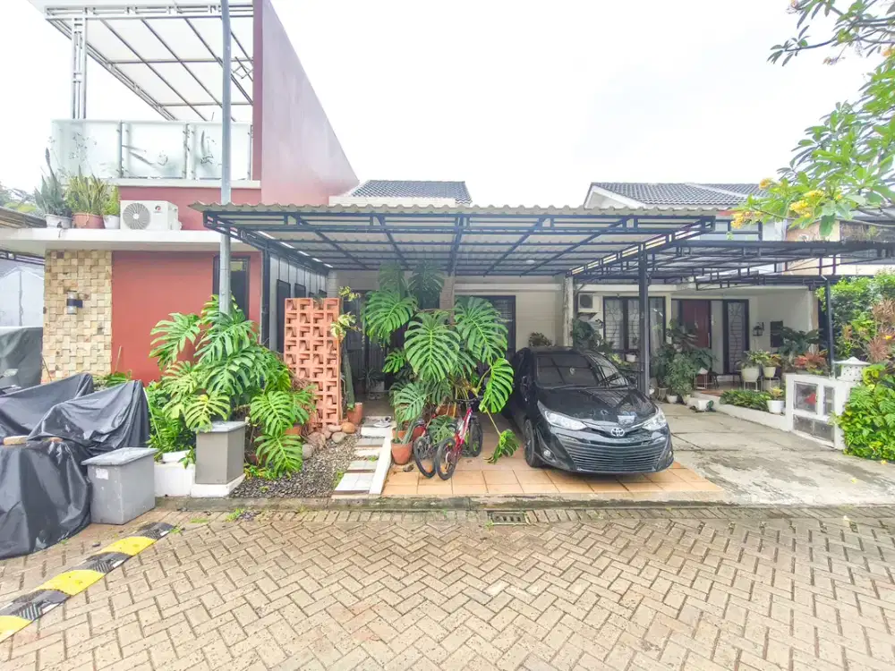 Rumah Minimalis 7 Menit ke Terminal Bus Ciledug Hadap Timur J-38060