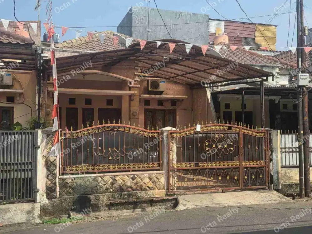 Di Jual Rumah 2 Lantai Di Puri Bintara Regency Bintara Bekasi Barat