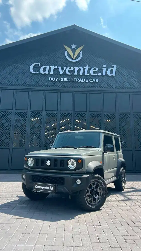 SUZUKI JIMNY 4X4 ALL GRIP AUTOMATIC 2022 SUPERLOW 20RB NIK 2021 SUPER