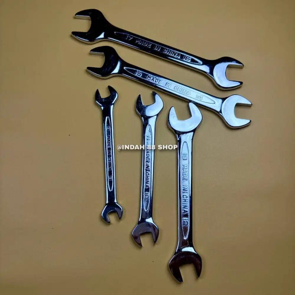 DOE Spanner Tebal / Kunci PAS Double Open End