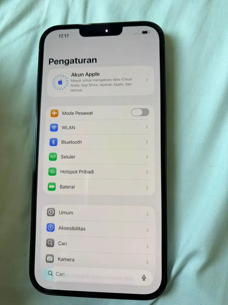 iPhone 13 Pro Max Dual SIM - IMEI Terdaftar Beacukai Sinyal Permanen