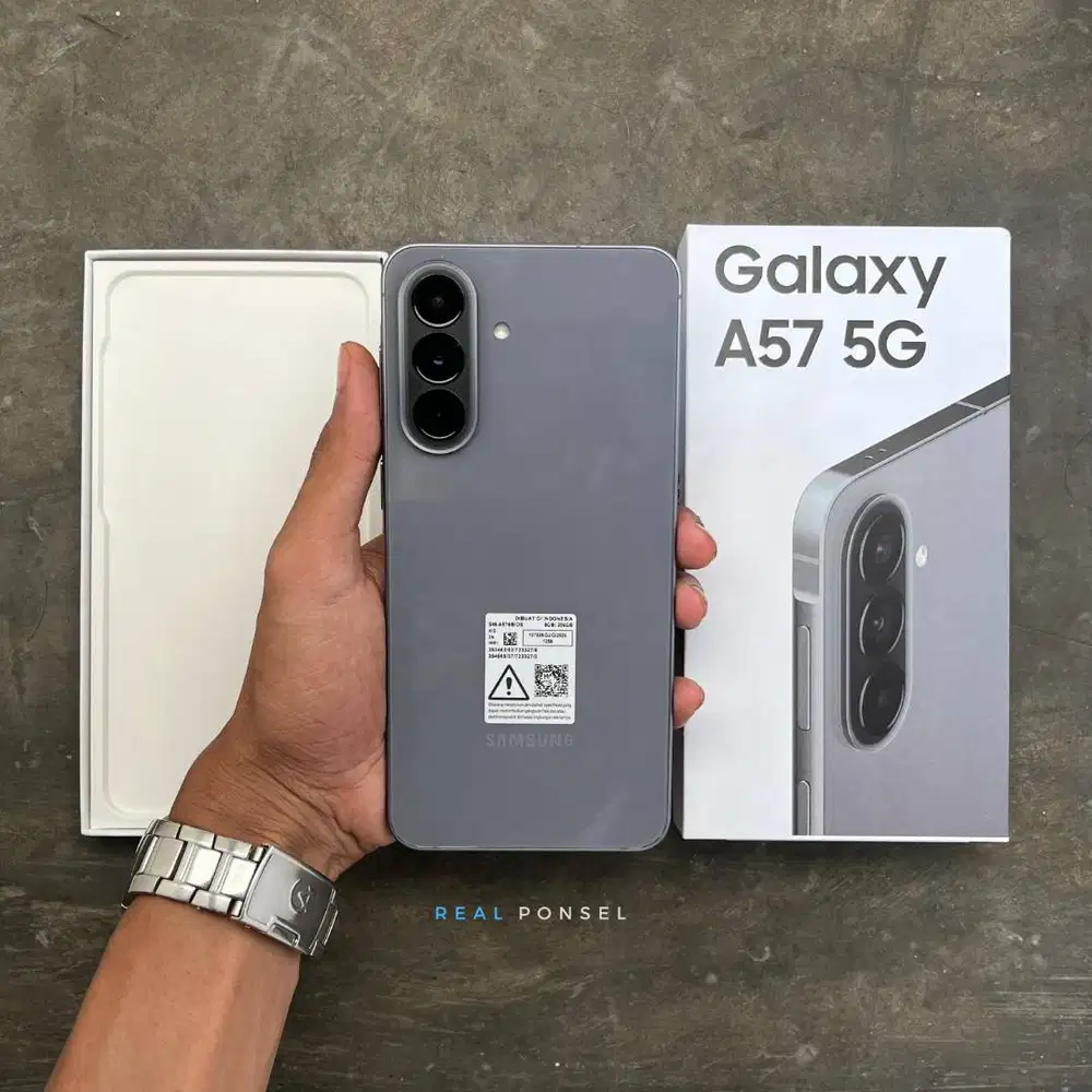 Samsung A57 8/256 Resmi SEIN Garansi Juni 2027