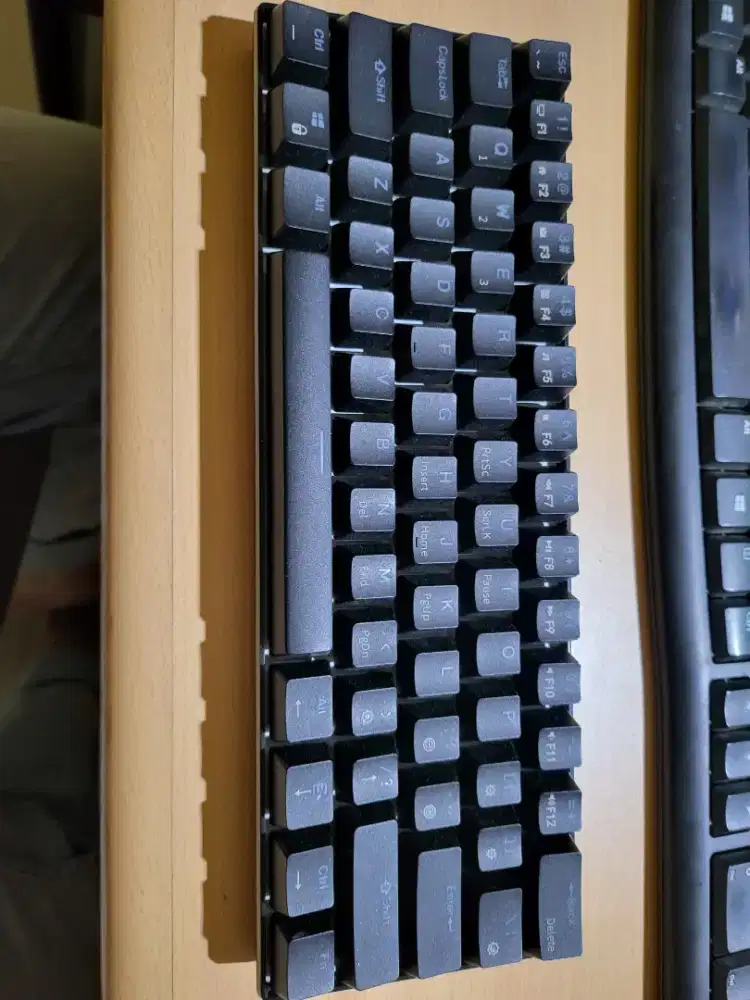 Keyboard royal kludge mati total Negoin aja sampe jadi