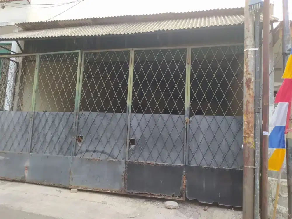 DIJUAL TANAH DAN BANGUNAN RUMAH SERTA GUDANG DI PONDOK KELAPA JAKARTA TIMUR | LOKASI AMAN & BEBAS BANJIR