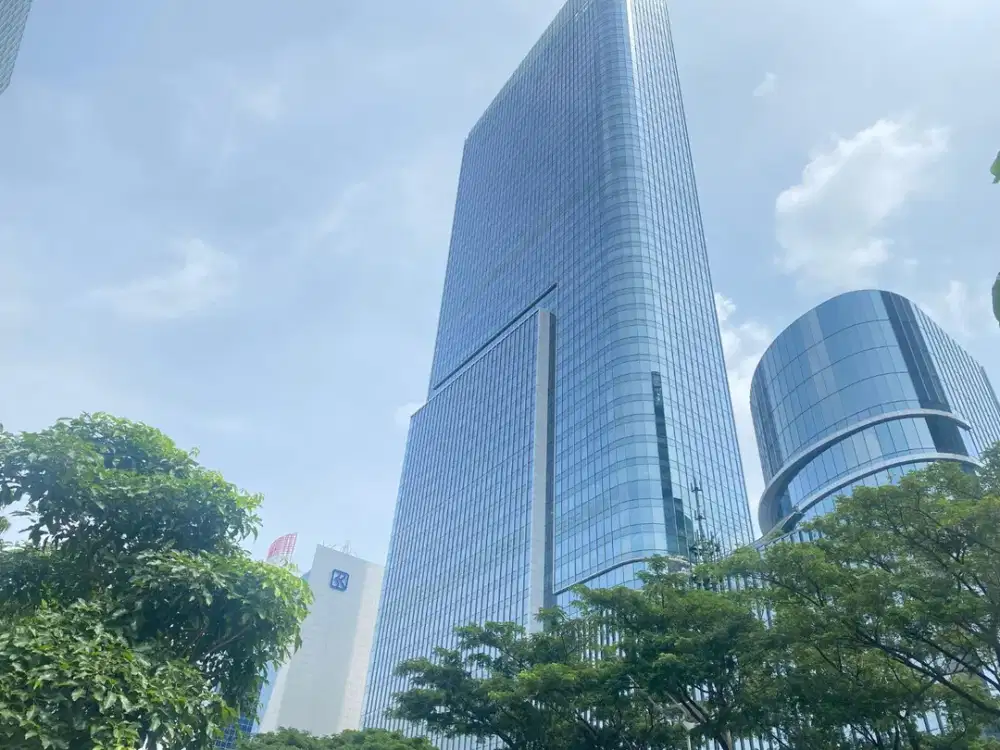 Kantor Sewa Area Sudirman di Jakarta Mori Tower 9 Pax Dekat MRT