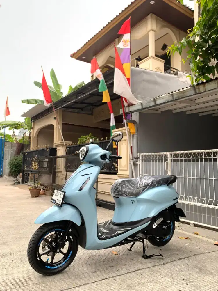 YAMAHA GRAND FILANO NEO HYBRID 2025 KM 3 RB ISTIMEWA