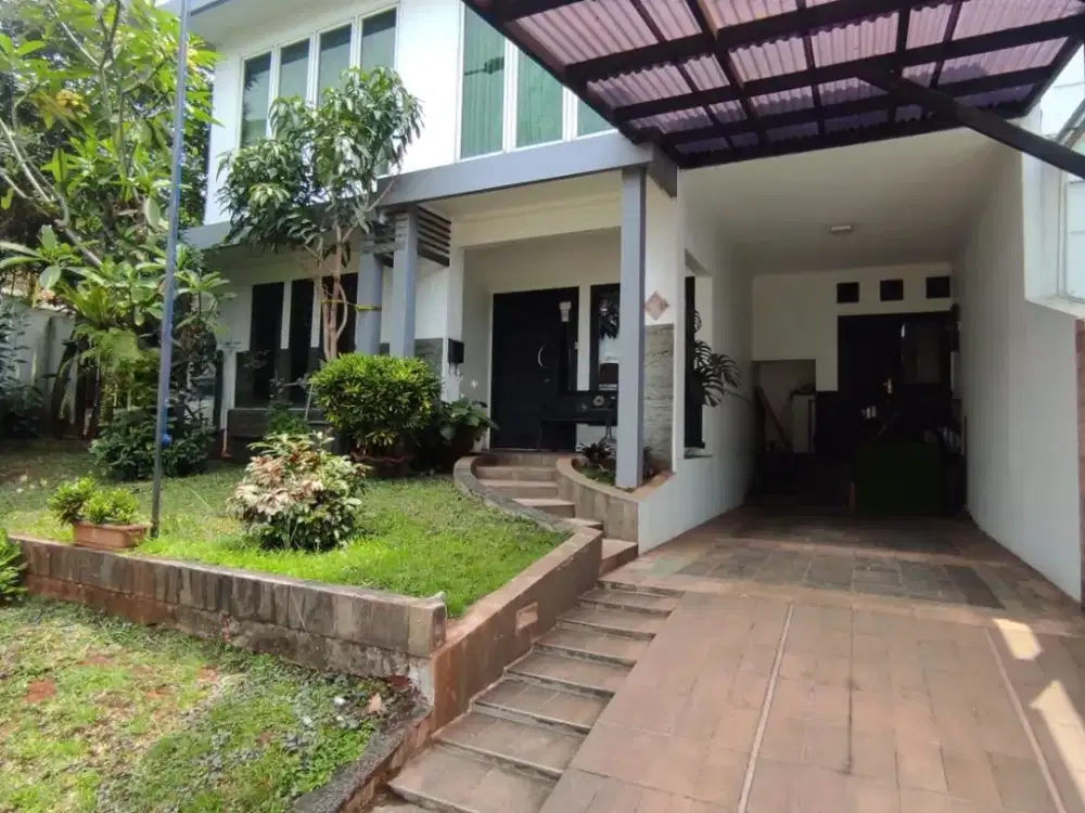 Rumah Lingkungan Asri dan Nyaman di Tamansari Persada Raya, Jatibening