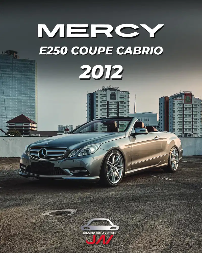 Mercedes Benz E250 Coupe Cabrio 2012 / LIKE NEW / LOW ODO