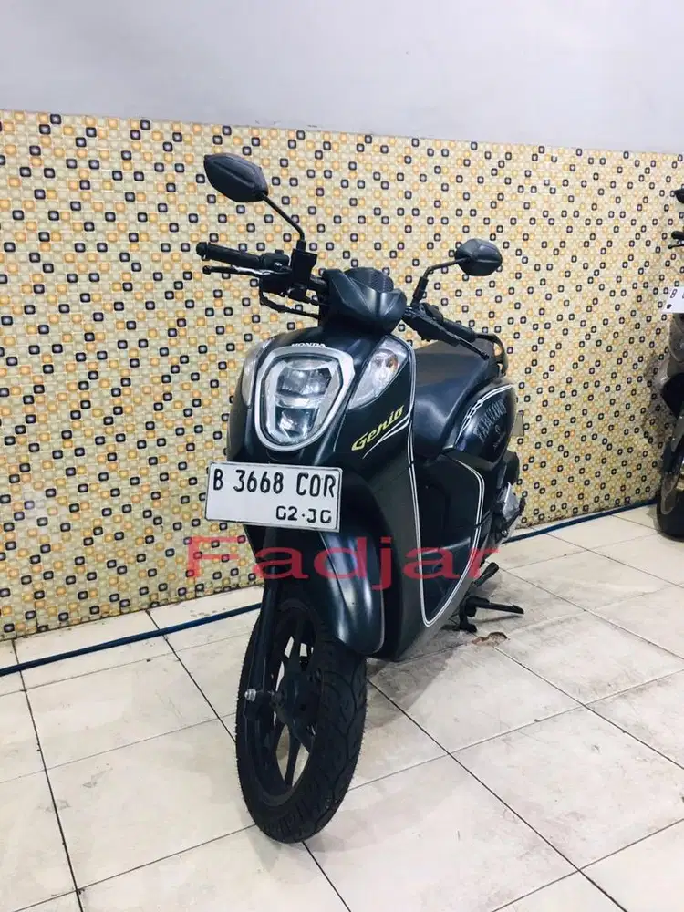 honda genio cbs iss dp 500 Rb