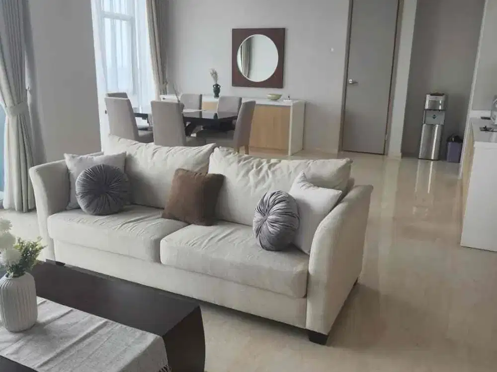 Apartemen saumata 3br alam sutera furnished