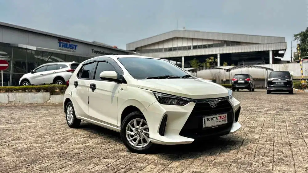 [ KM Low Flashsale ] Toyota Agya G 1.2 CVT 2024 Istimewa Like New