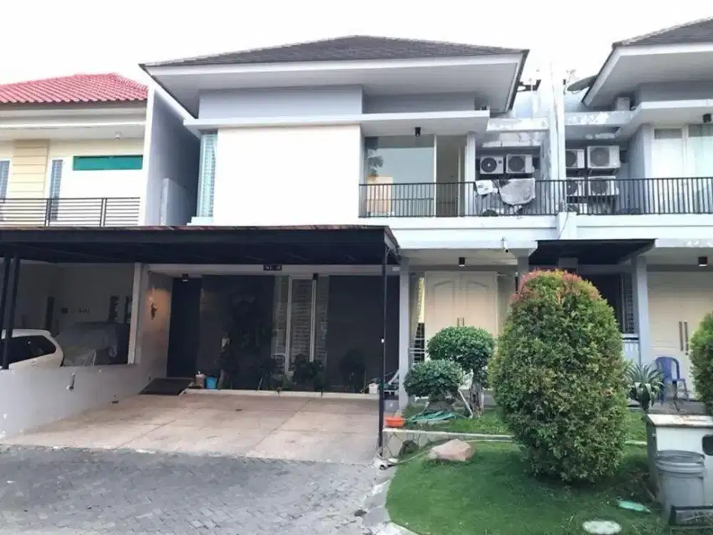 Dijual Rumah Terdepan Citraland Emerald Mansion Luasan Kecil Hdp Utara