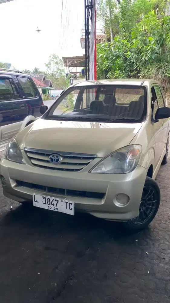Avanza e 2004 Manual terawat