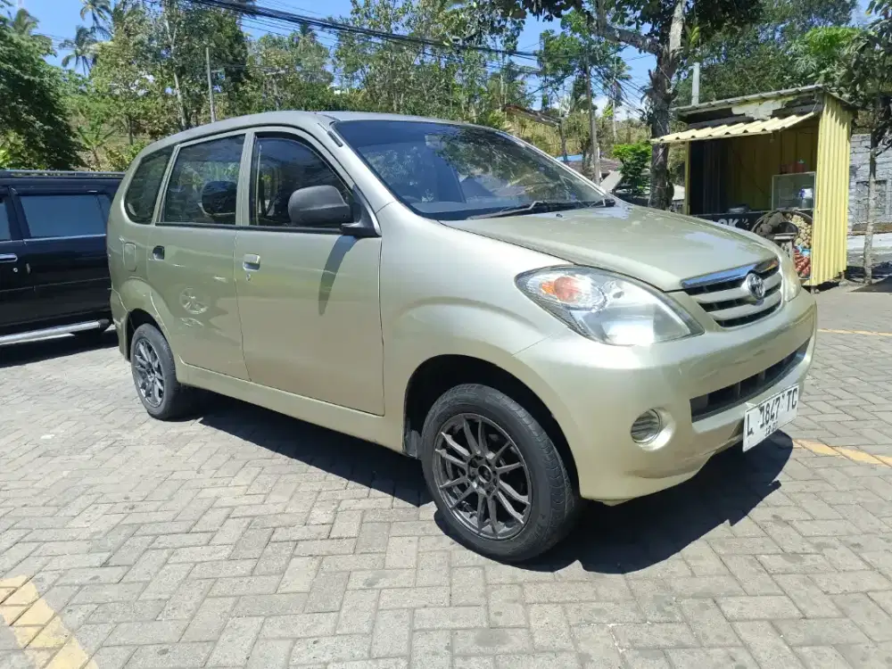 Avanza e 2004 Manual terawat