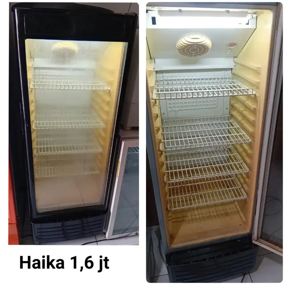 Showcase HAIKA bekas bergaransi