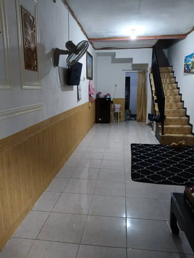 Rumah di kontrakan